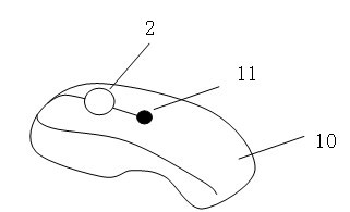 Photoelectric wireless mouse