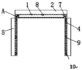 Portable Integrated Door Cover