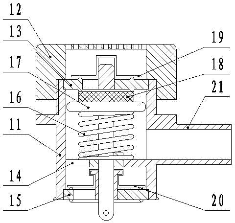 Compound type self-rescuer