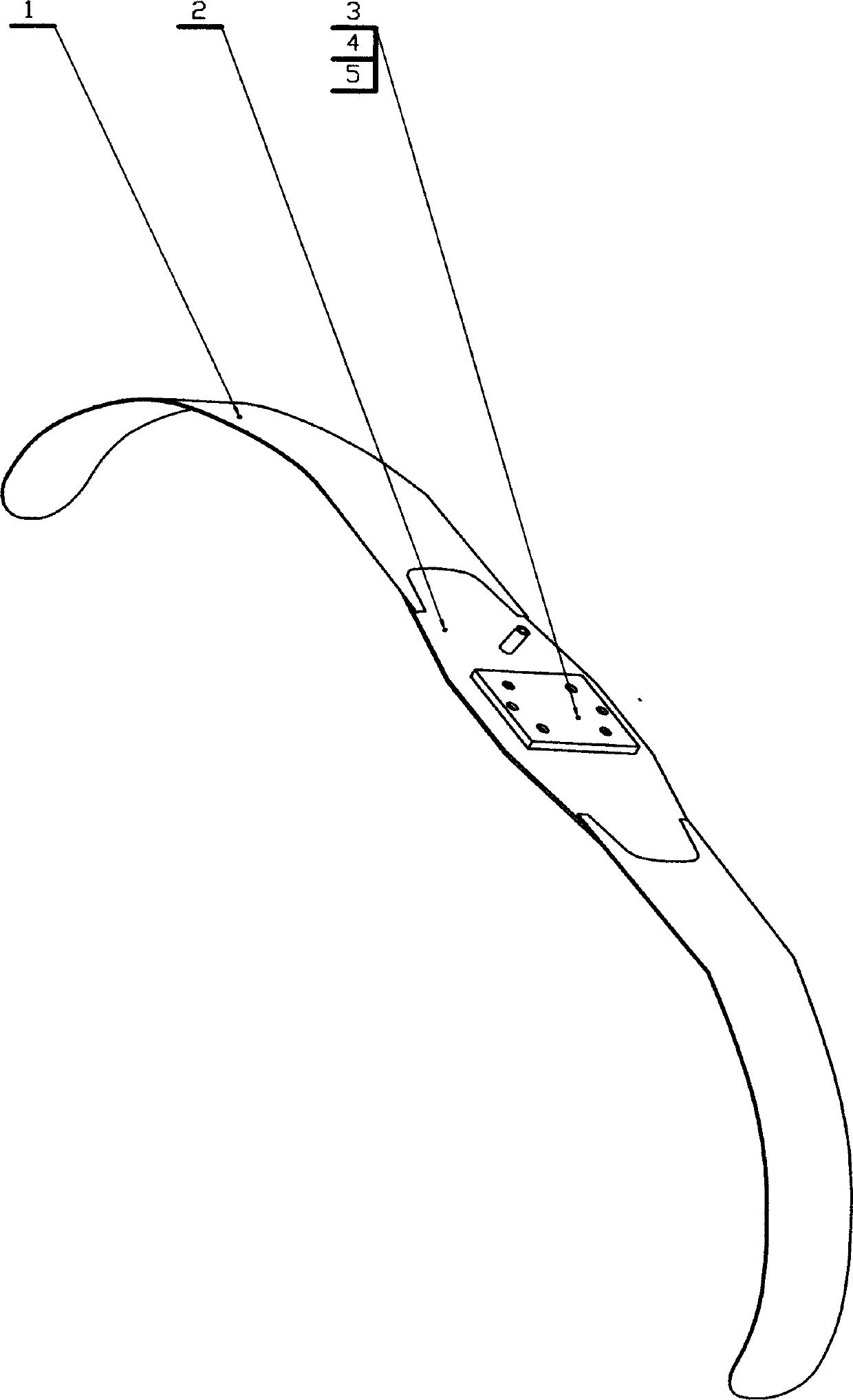 Cold compress device for head-mounted miniature semiconductor physical cooling ice belt