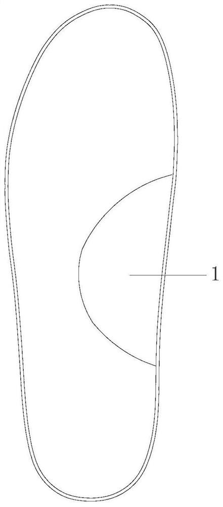 Manufacturing method of multi-structure 3D printing orthopedic insole