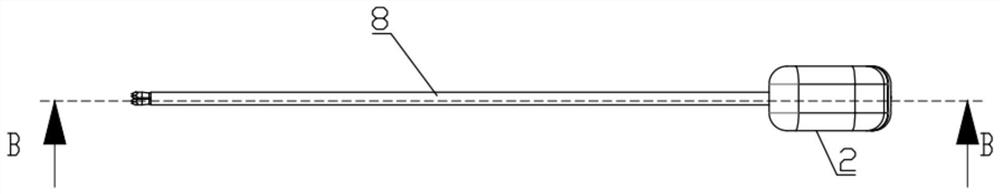 Enclasping type biopsy extractor