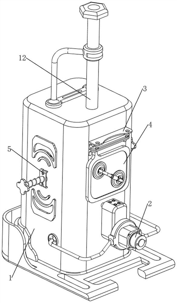 Full-automatic precise sealing device for polymer chips