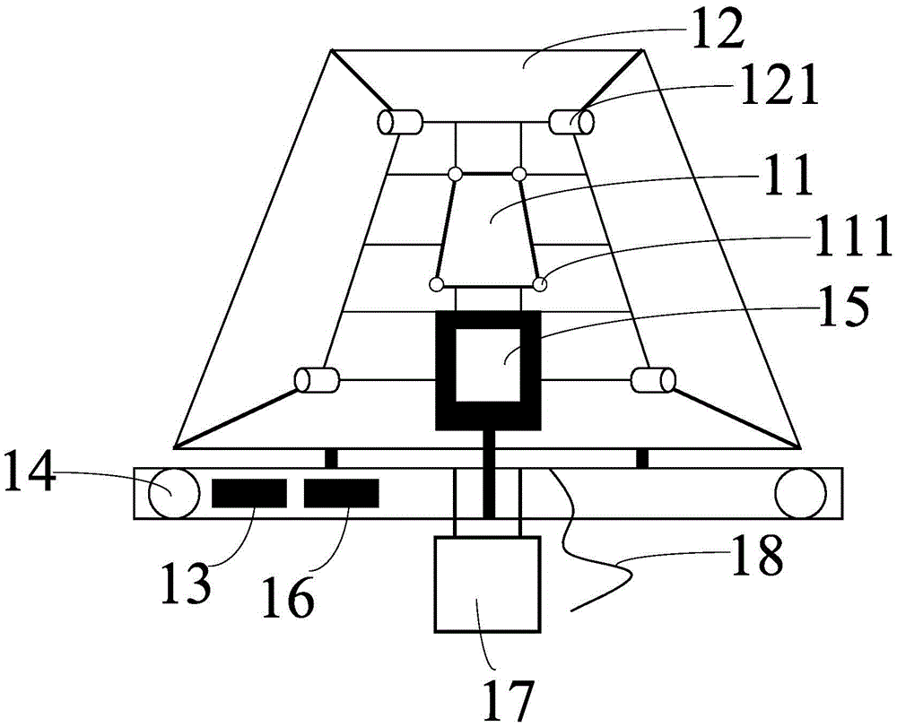 Self-service shopping system and self-service shopping method