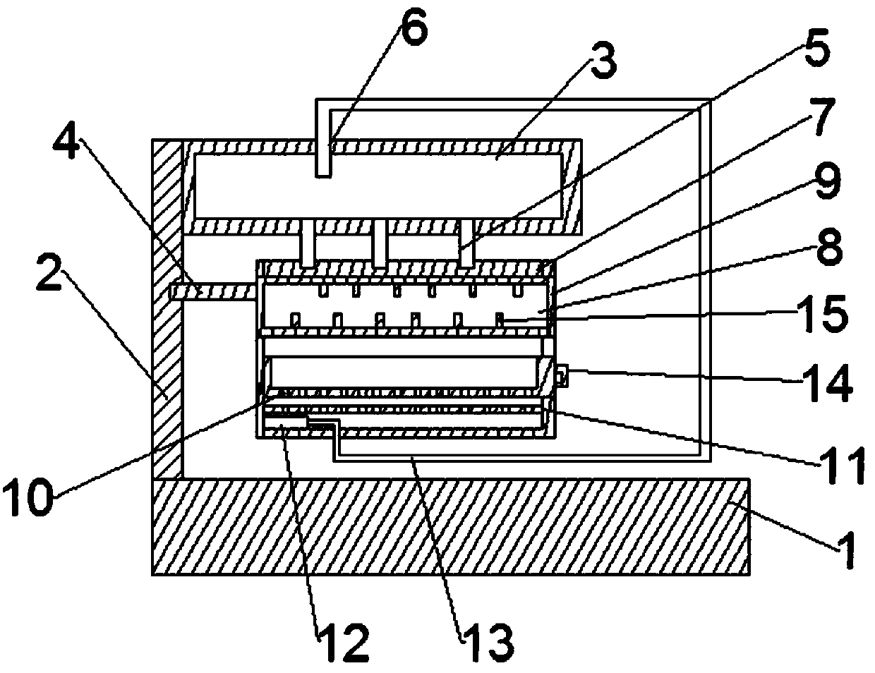 Mineral stone cleaning device