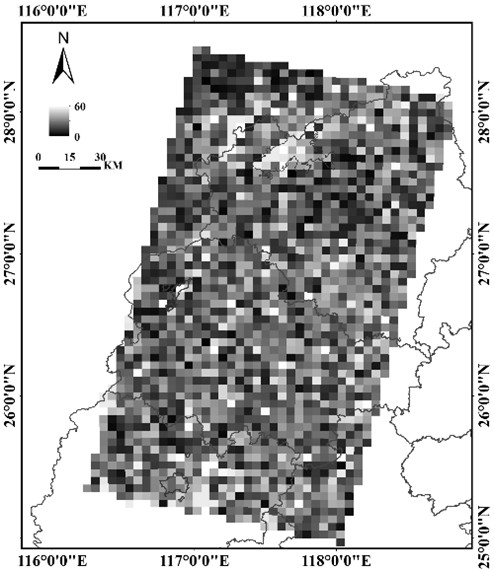 SEVI regulation factor optimization method based on abrupt slope block information entropy