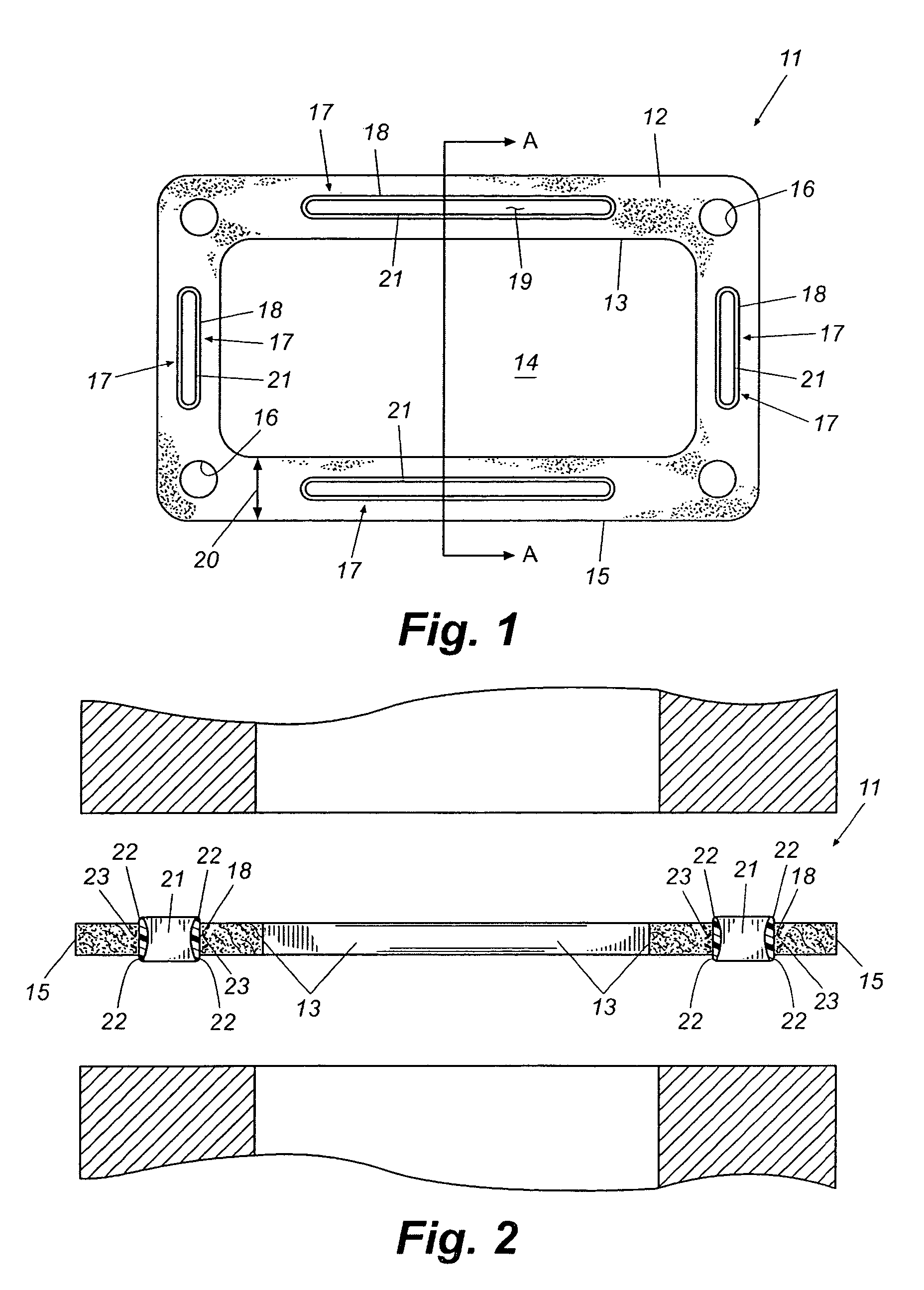 Gasket with selectively positioned seal enhancement zones