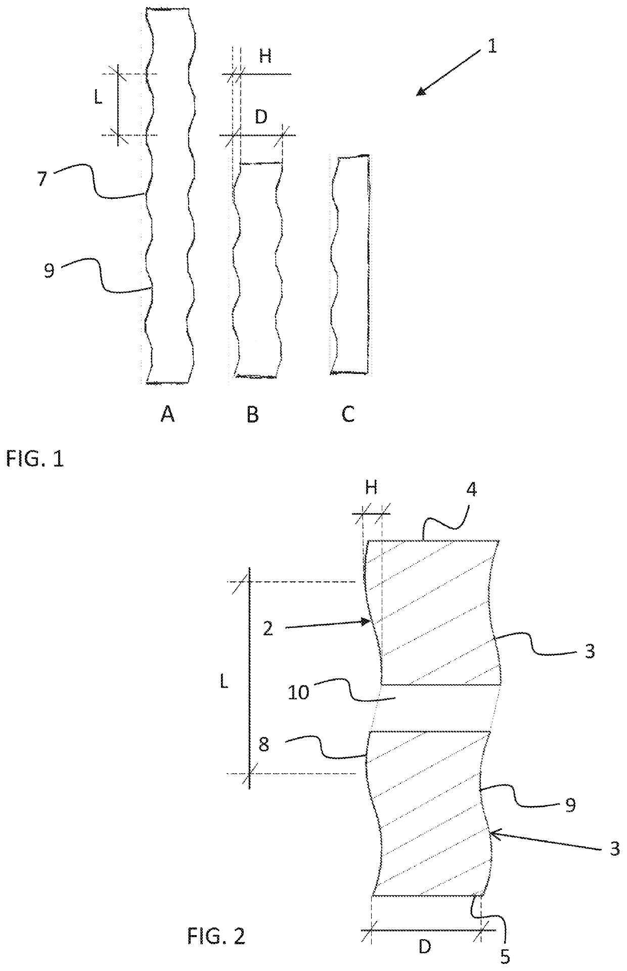 Composite wood arrangement and method for manufacturing said arrangement