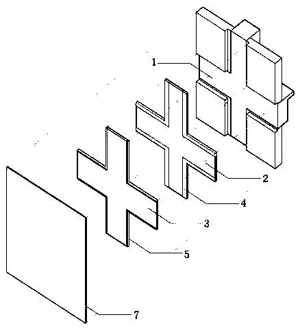 External wall heat insulation structure and construction method thereof