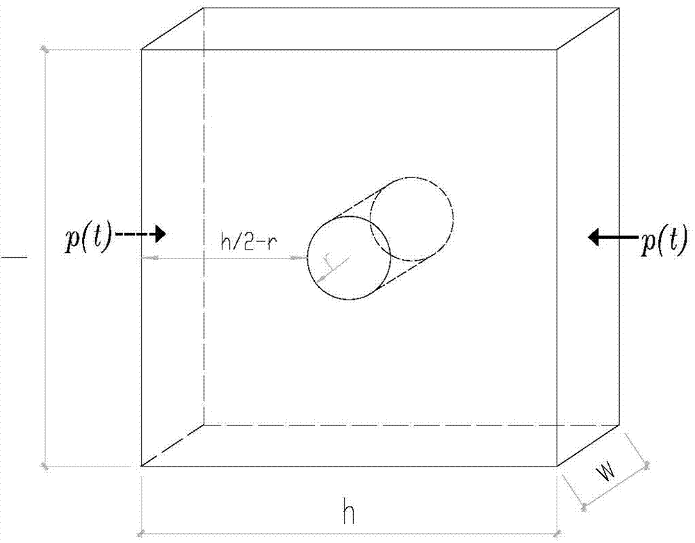 Measurement device and method for dynamic stretching crack propagation speed of fragile material