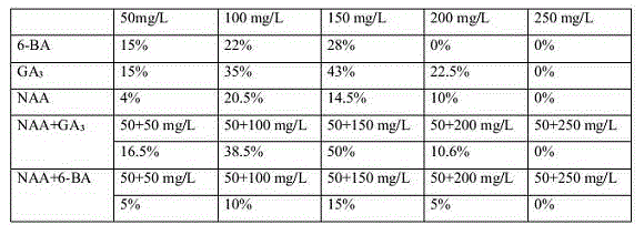 Artificial multiplication method for carpinus tientaiensis