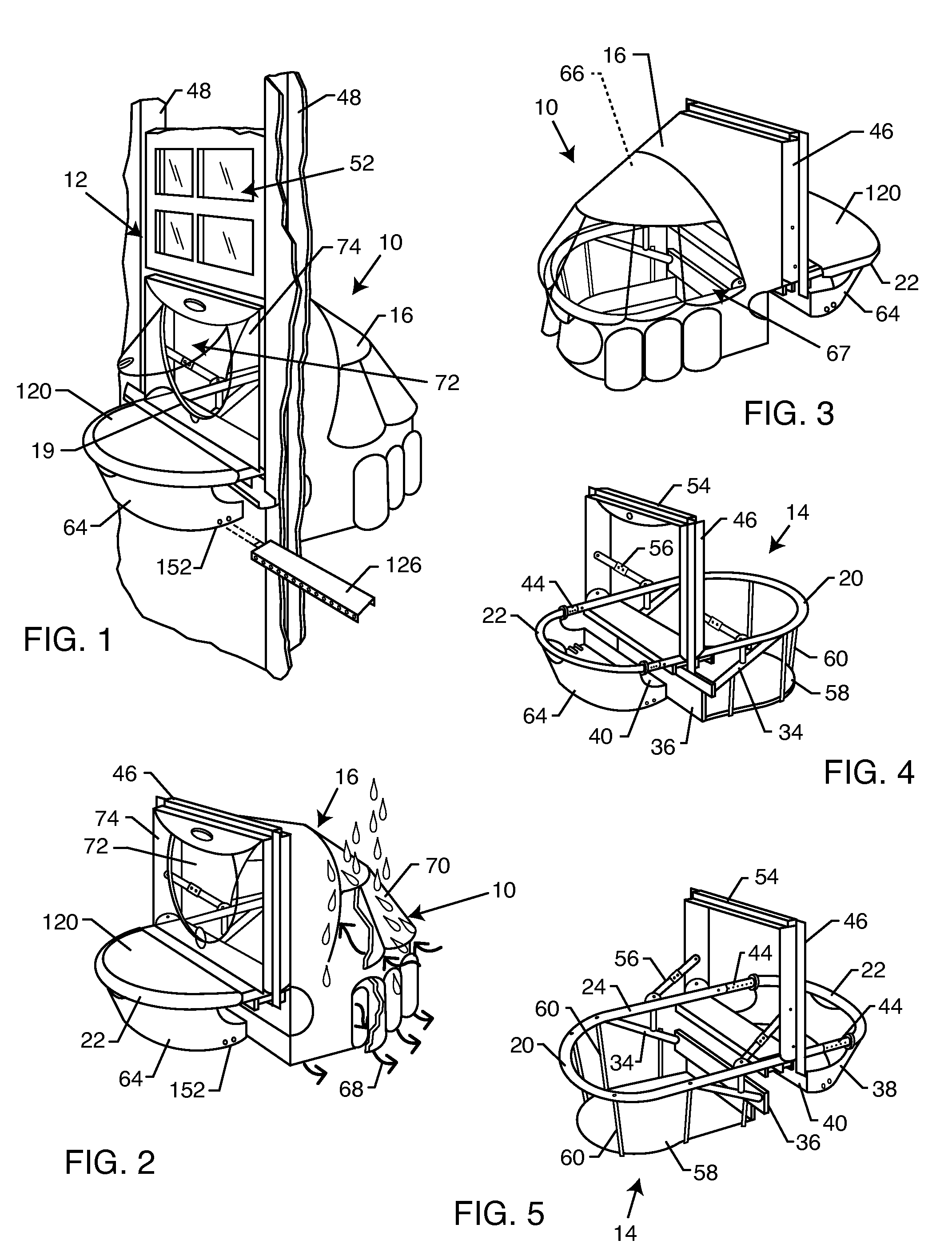 Window mounted pet habitat