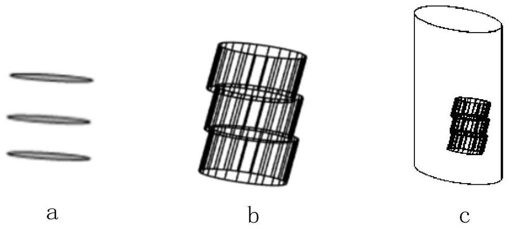 Blood vessel image processing method and device, computer equipment and storage medium