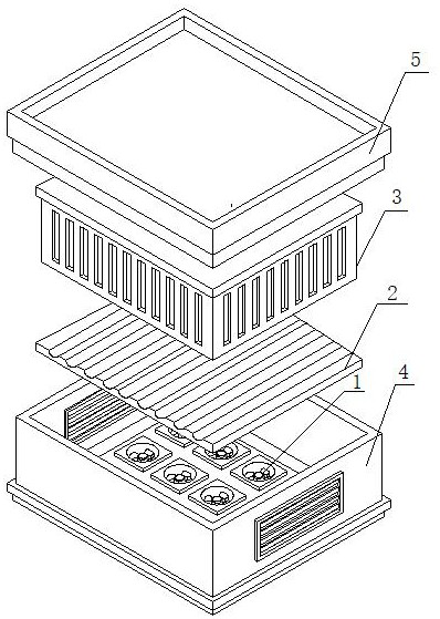 New energy automobile thermal management system and new energy automobile