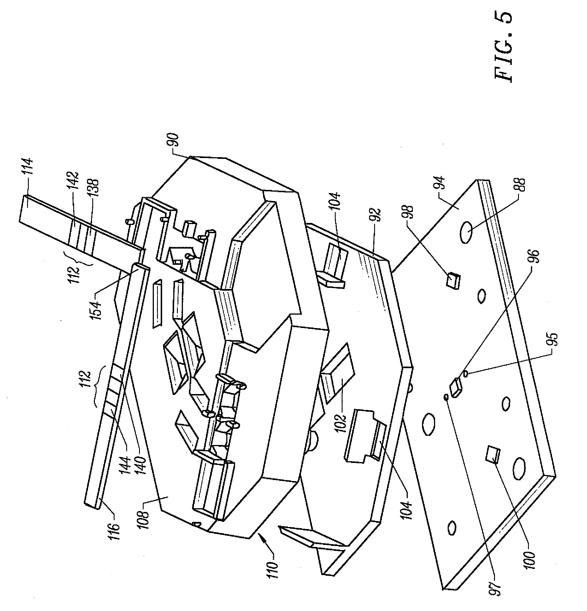 Method and Device For Measuring Reflected Optical Radiation