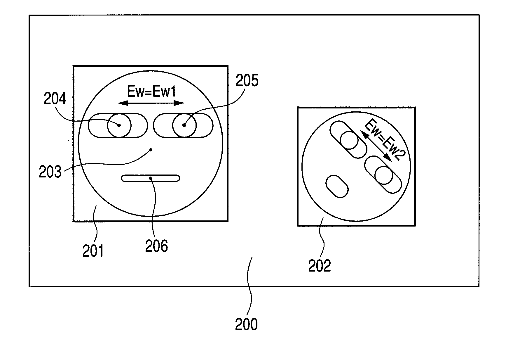 Image recognition apparatus for identifying facial expression or individual, and method for the same