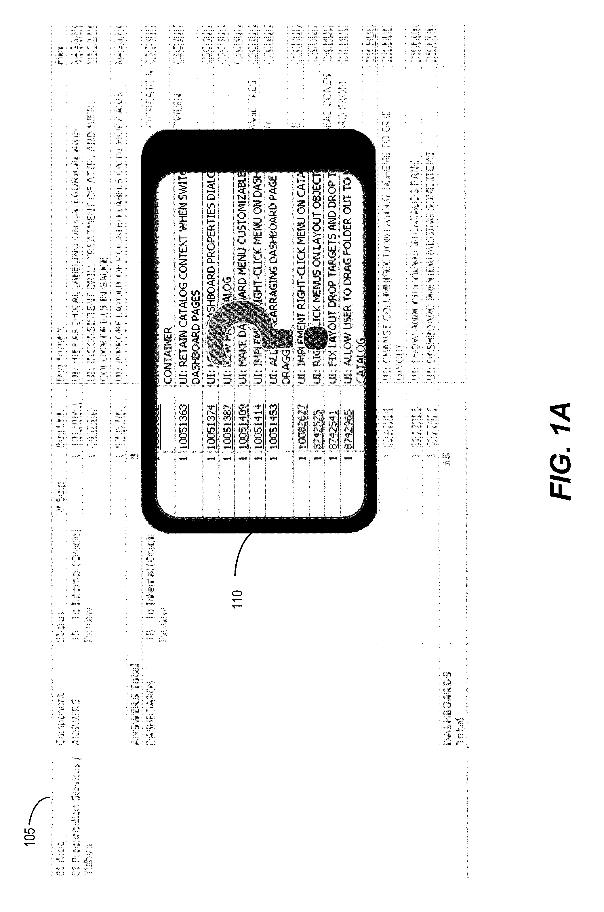 Touch optimized pivot table