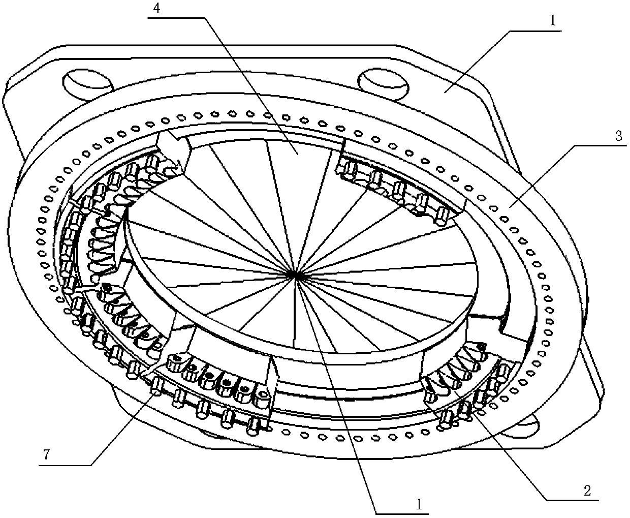 System and method for calculating driving torque of wind driven generator yaw system