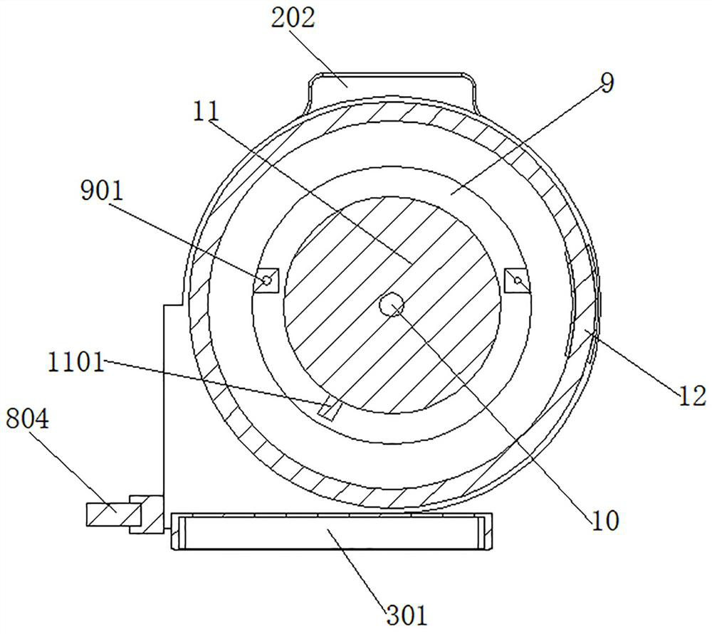 Holographic imaging equipment for medical examination based on 5G communication technology