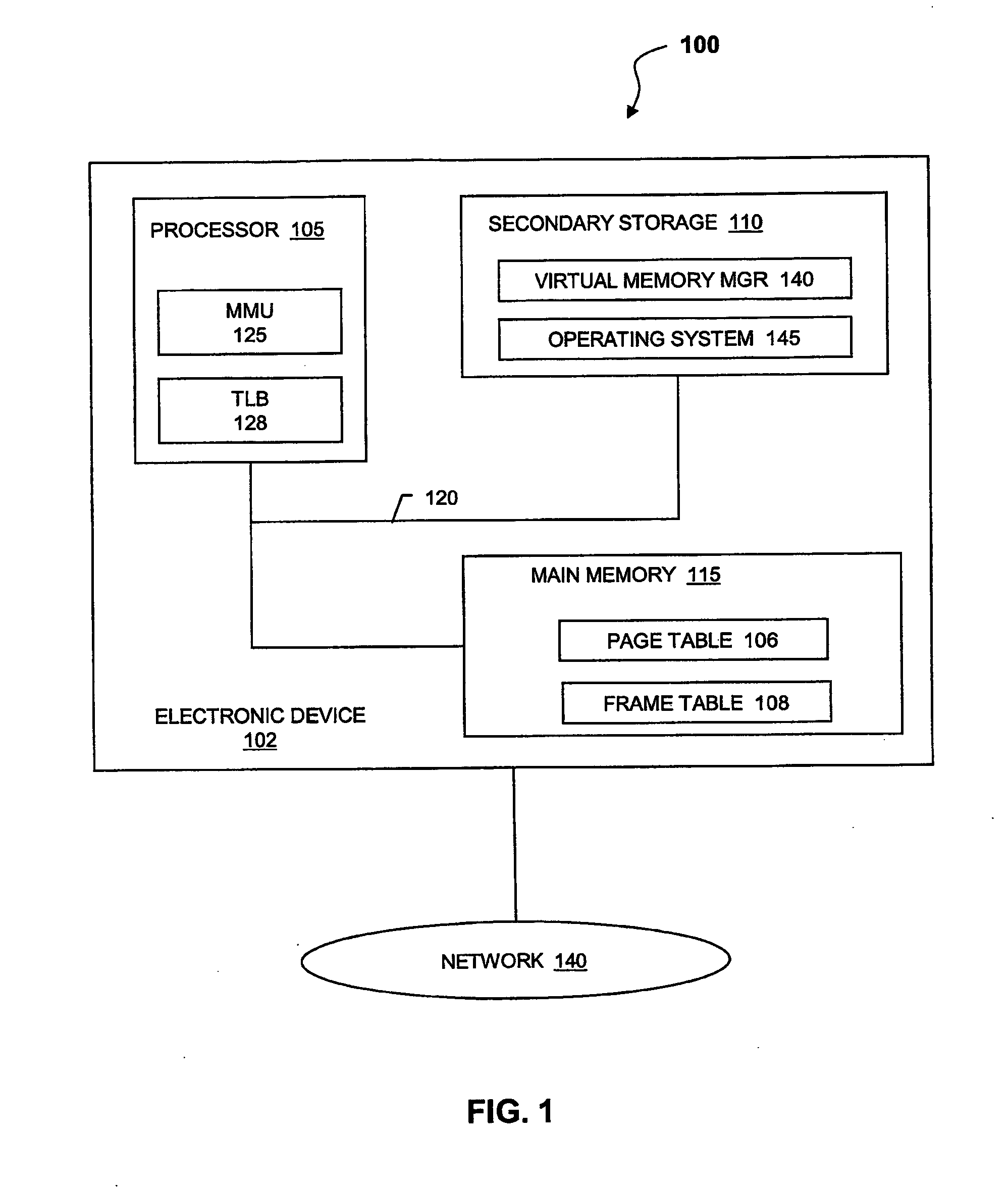 Page replacement policy for systems having multiple page sizes