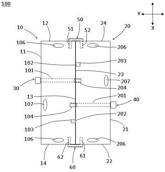 Combined type plate stretcher