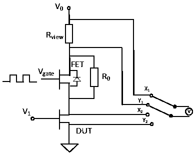 Power loop testing system for power semiconductor device