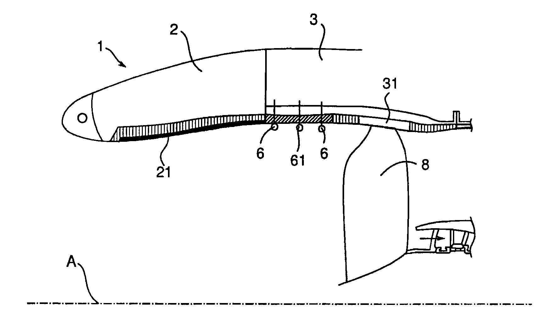 Soundproofing panel for turbomachine and turbomachine comprising such a panel