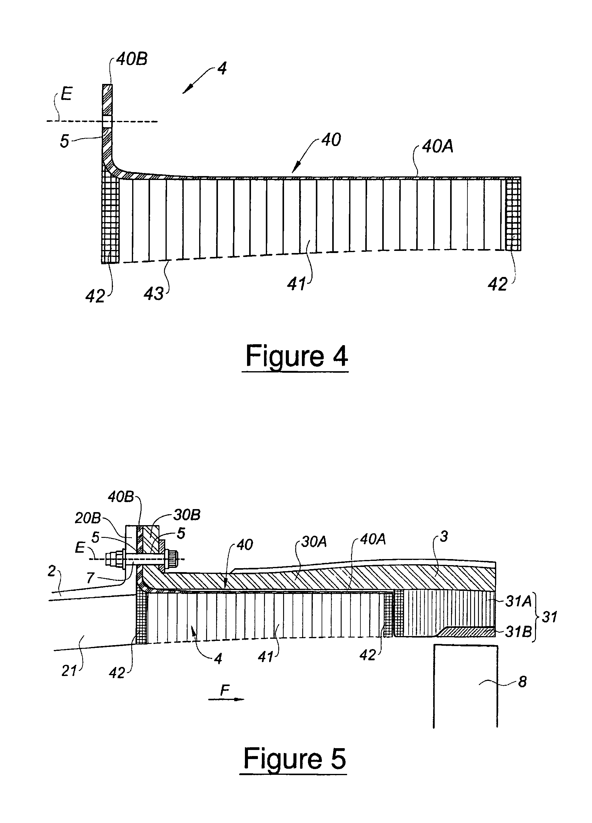 Soundproofing panel for turbomachine and turbomachine comprising such a panel