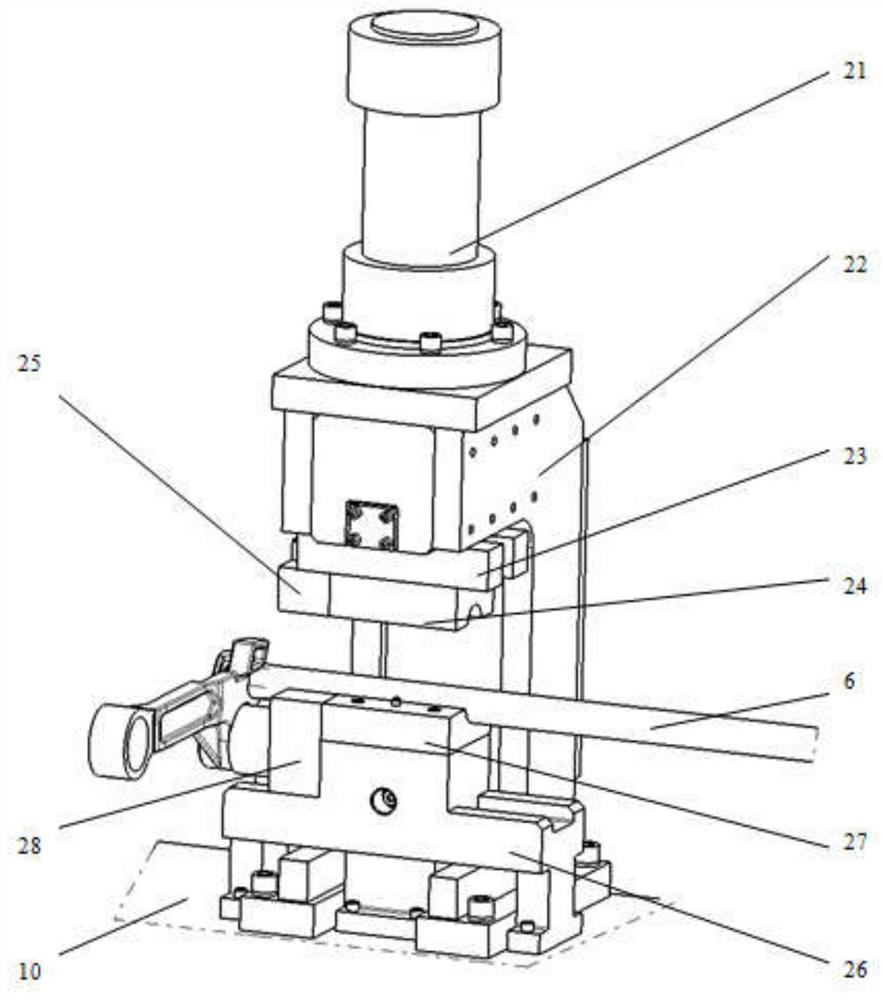 Improved expansion pressing system and method therefor