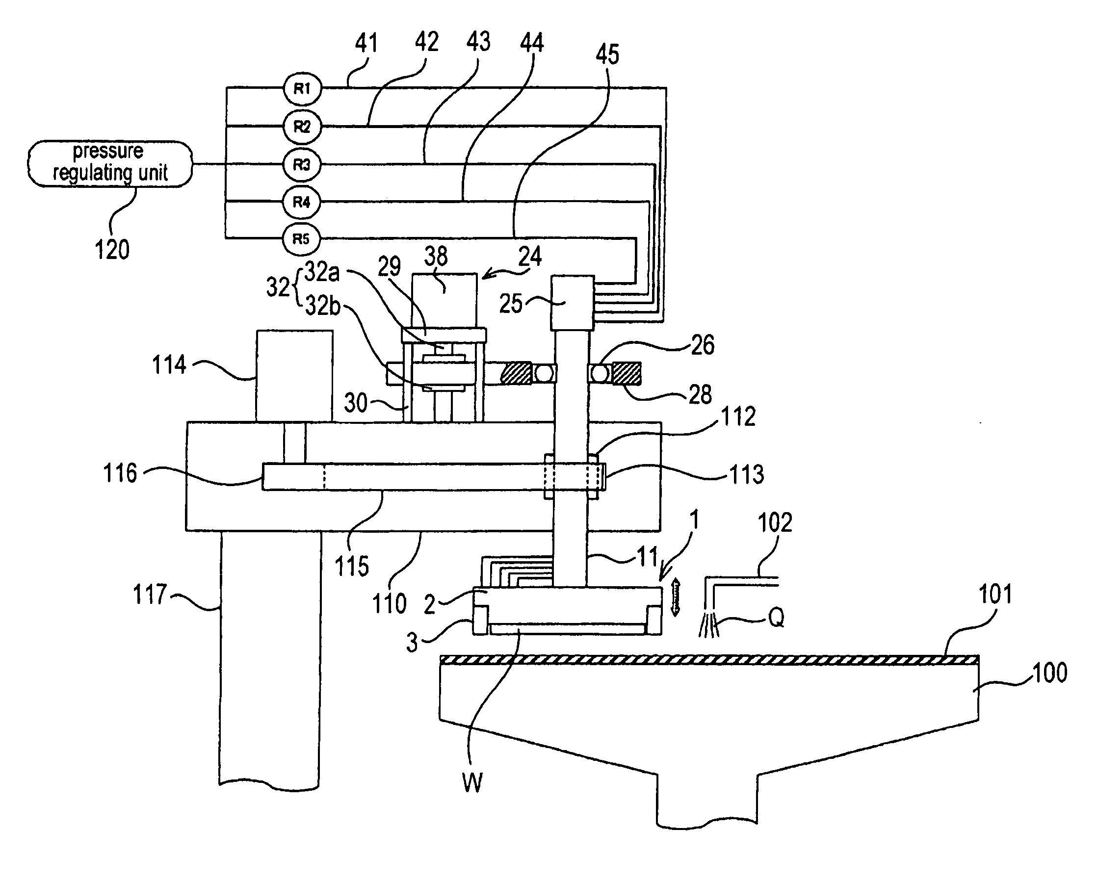 Substrate holding apparatus, polishing apparatus, and polishing method