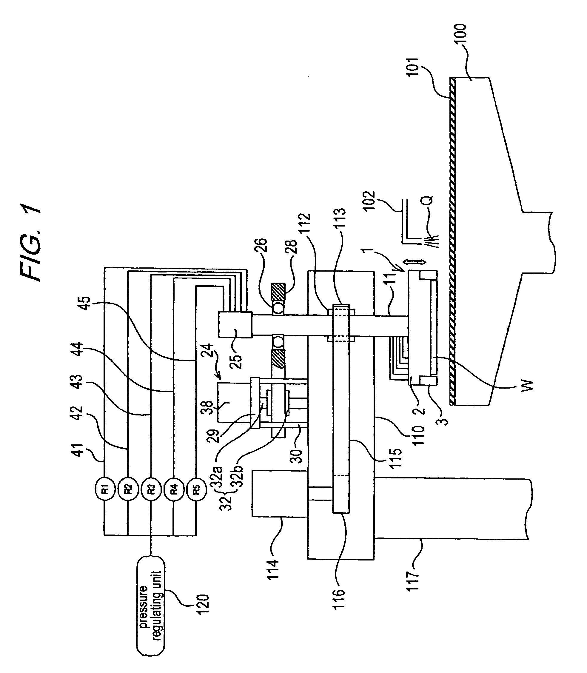 Substrate holding apparatus, polishing apparatus, and polishing method