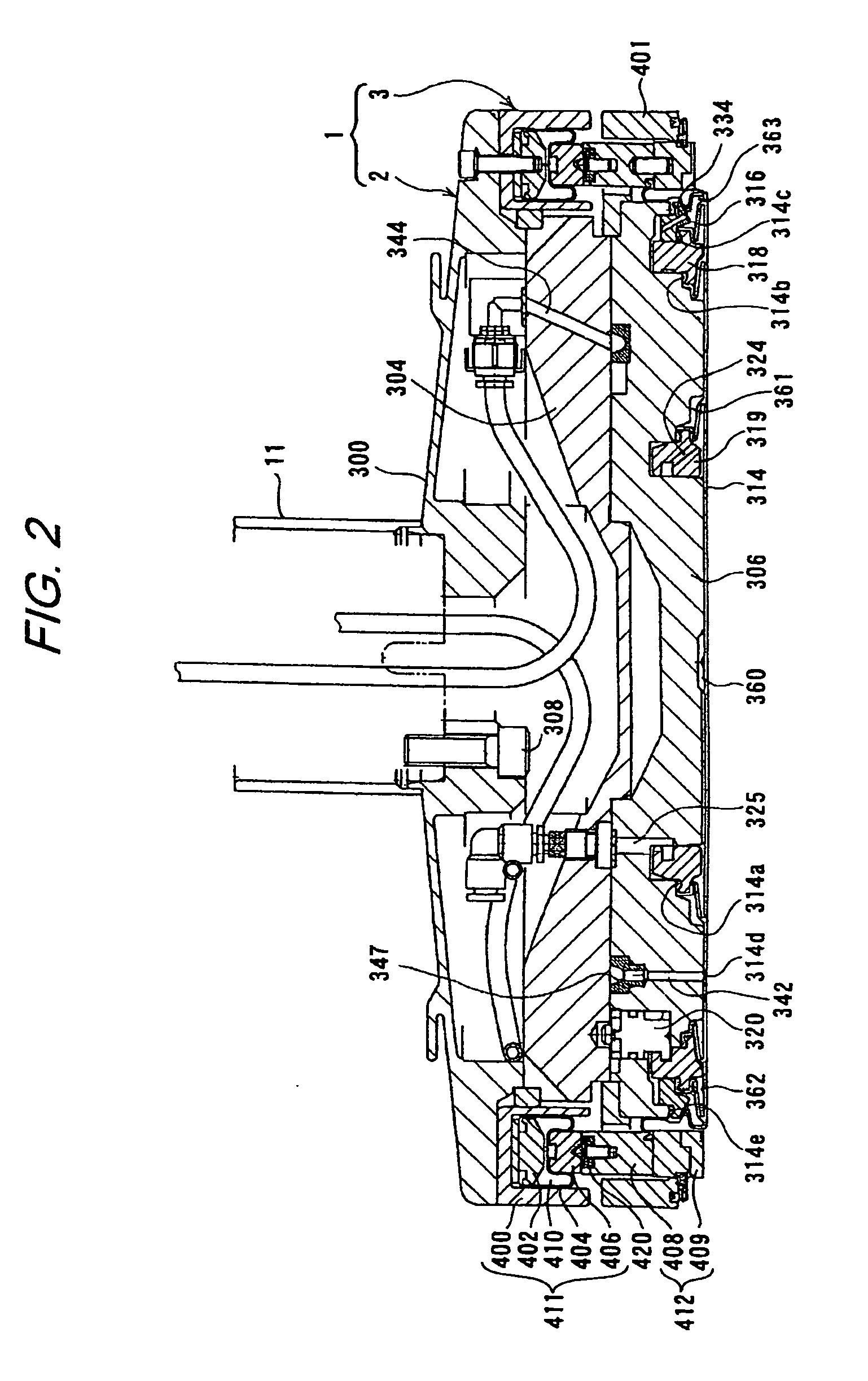 Substrate holding apparatus, polishing apparatus, and polishing method