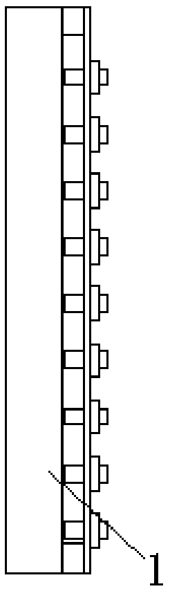 Control method for unmanned express robot taking and getting off elevator, and control system used for the method