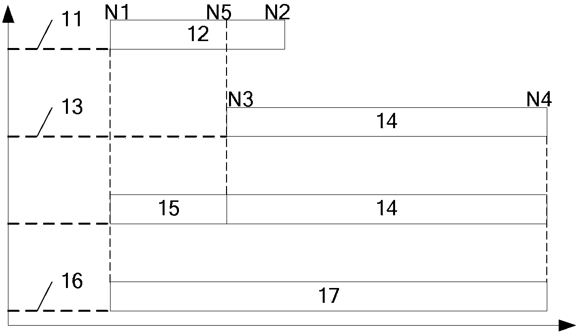 Dual-mode laser pulse emission control and echo signal processing system