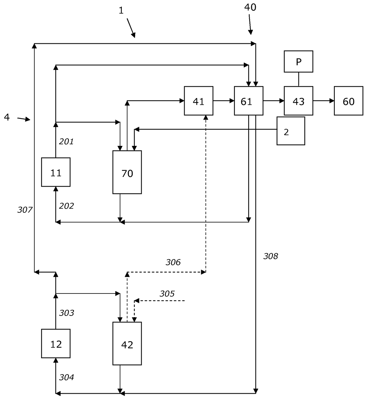 Method for modifying a solar thermal power plant operating on conventional oil based technology into a hybrid solar thermal power plant and such a hybrid solar thermal power plant