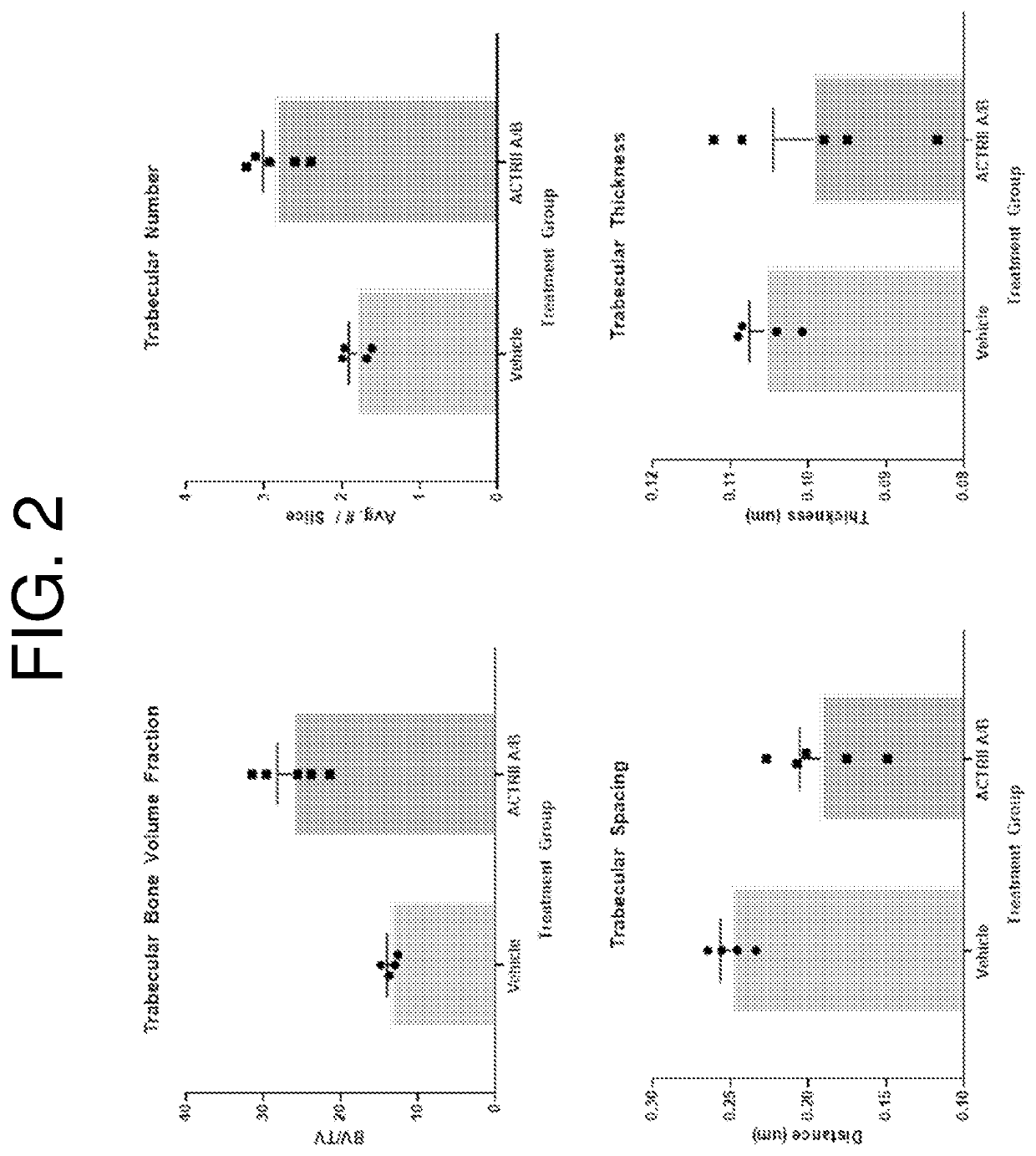 Activin receptor type iia variants and methods of use thereof