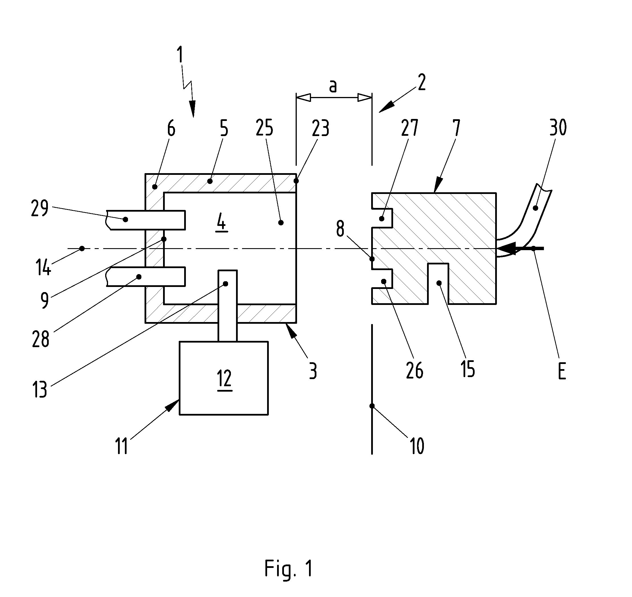 Charging coupling and charging coupling arrangement for a motor vehicle, and motor vehicle