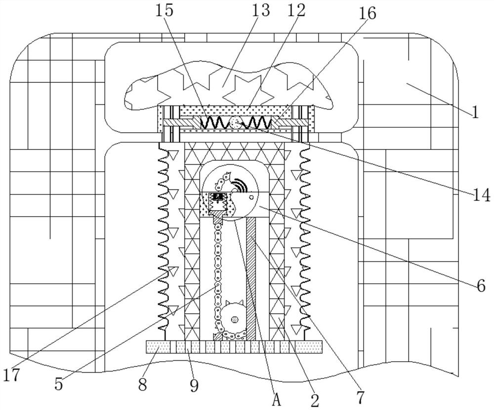 High-practicability garbage recycling device based on new-generation information technology