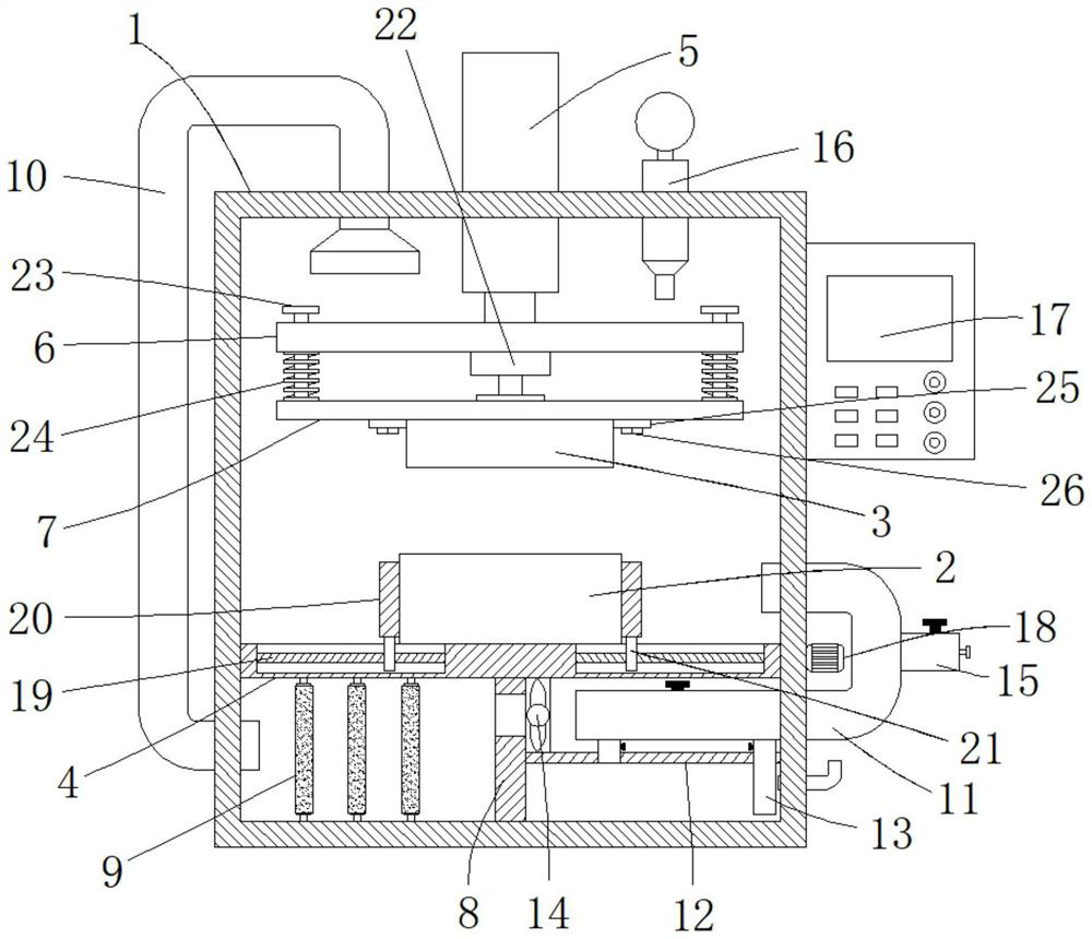 A high-efficiency die device for foundry casting