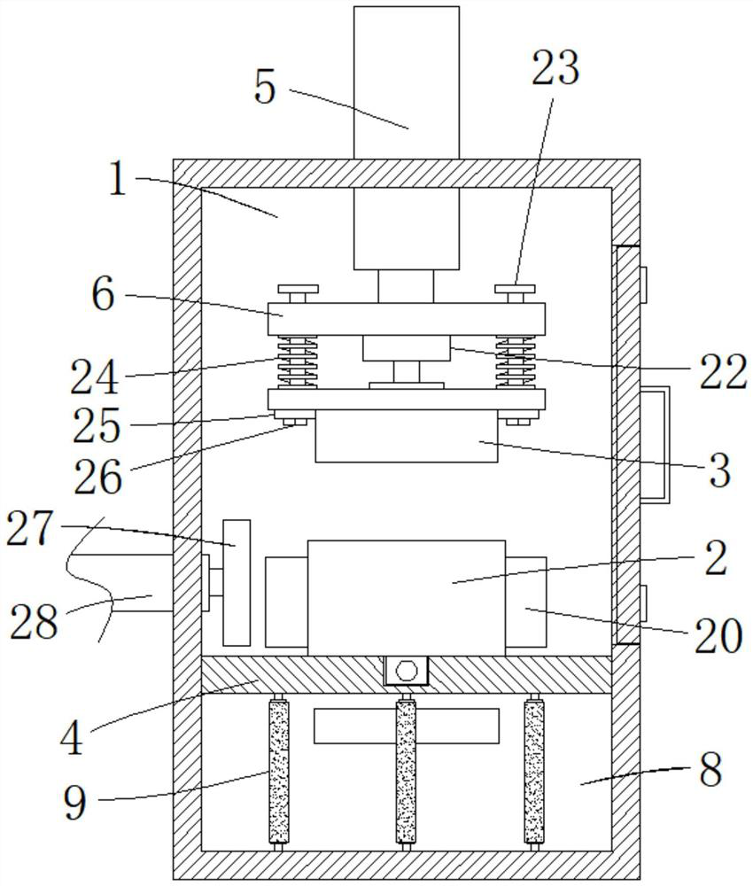 A high-efficiency die device for foundry casting