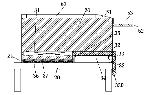 Novel activated carbon processing device