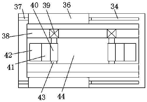 Novel activated carbon processing device