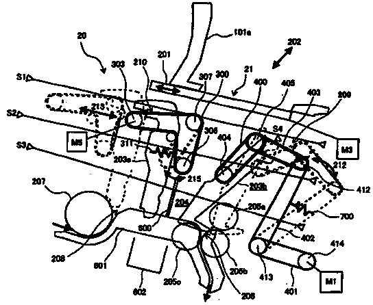 Paper processing device and method