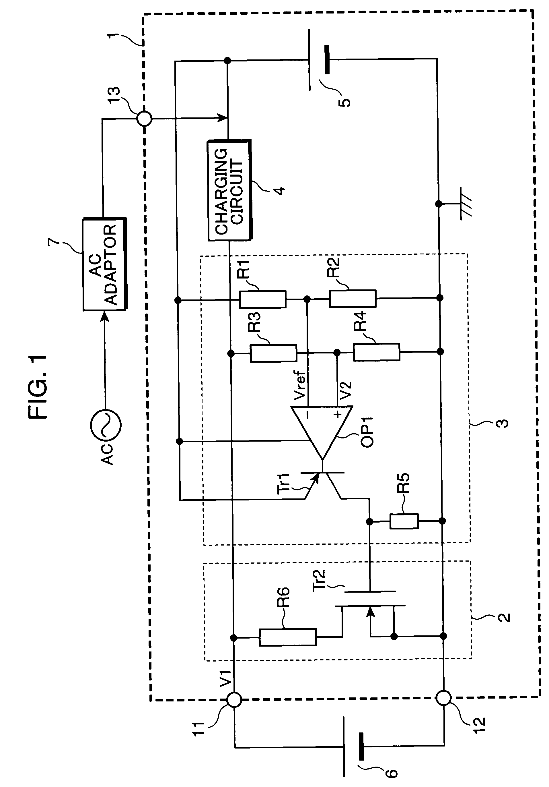 Electrical device and battery pack for preventing polarity reversal of battery