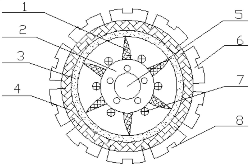 Grinding abrasive wheel