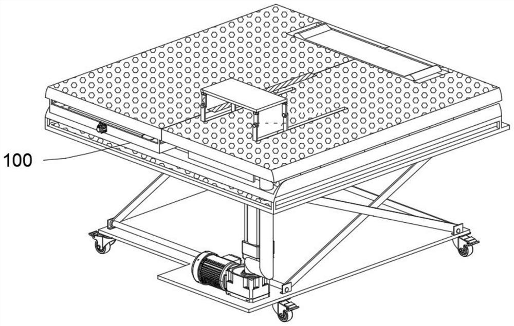 Bed special for tumor and cancer physiotherapy based on mattress prevention, silt resistance and good air permeability