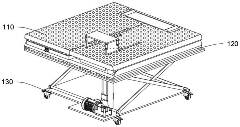 Bed special for tumor and cancer physiotherapy based on mattress prevention, silt resistance and good air permeability