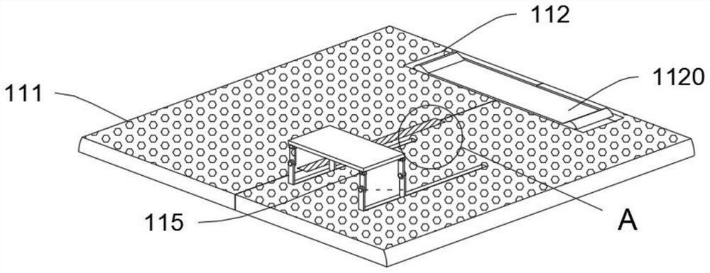 Bed special for tumor and cancer physiotherapy based on mattress prevention, silt resistance and good air permeability