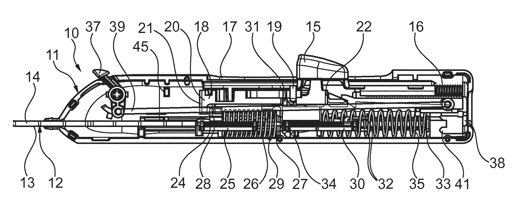 Device for Taking at Least One Sample of Tissue