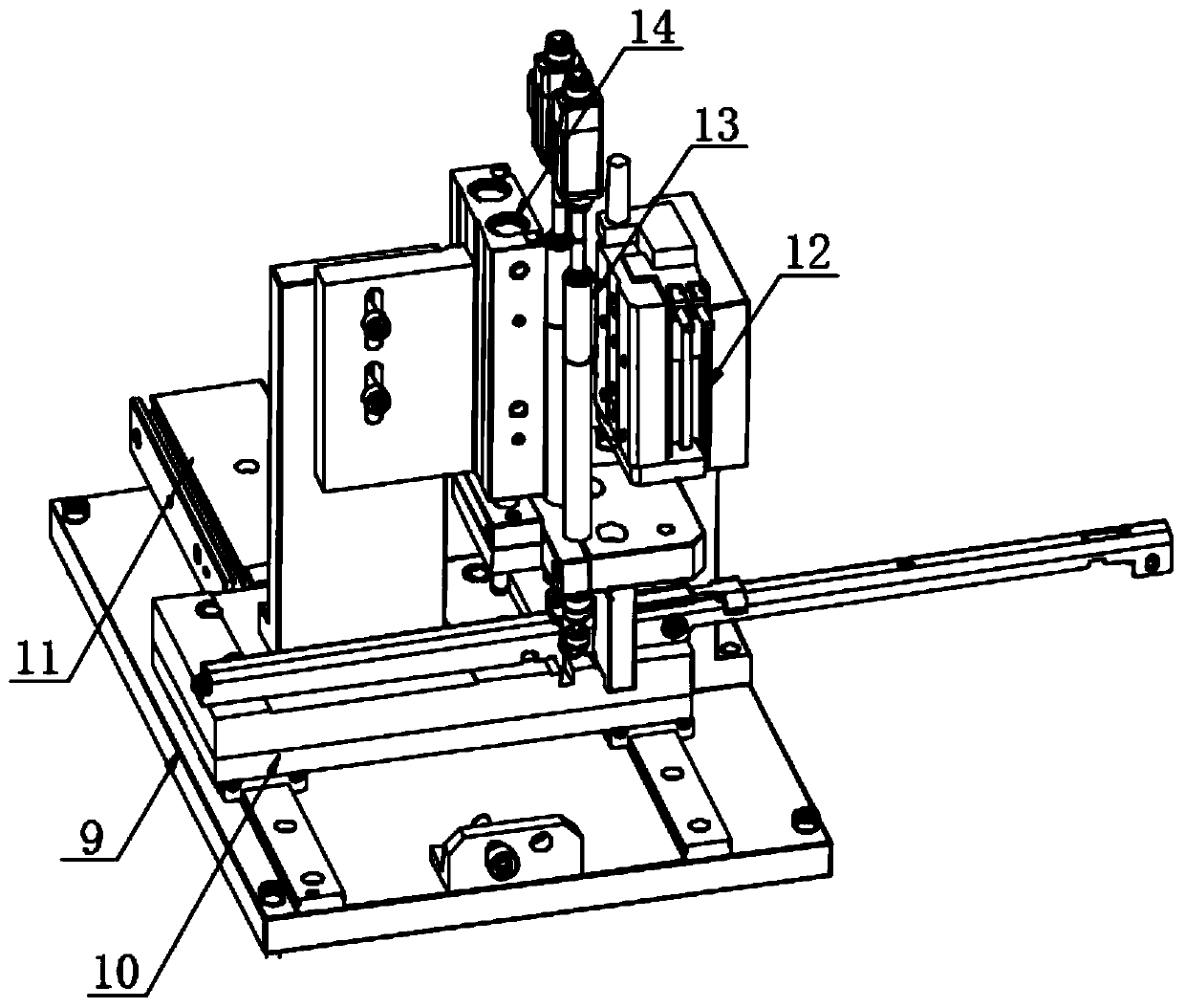 Medical part height detector and detection method